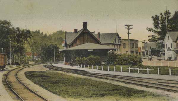 Boston & Maine Station, Wilton, New Hampshire