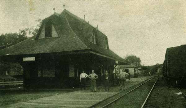 Station, Lisbon, New Hampshire