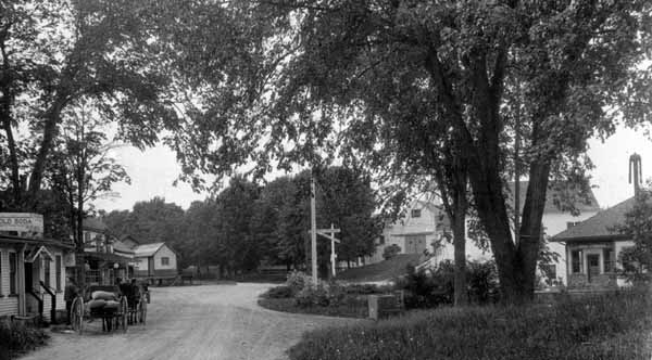 Main Street, South Lyndeboro, New Hampshire