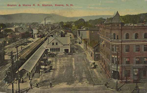 Boston & Maine Railroad Station, Keene, New Hampshire
