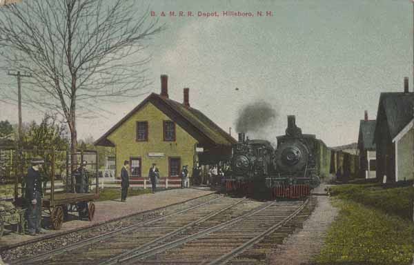 Boston & Maine Railroad Depot, Hillsboro, New Hampshire