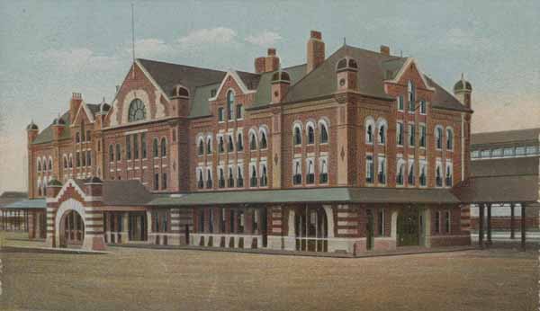 Concord, New Hampshire, Railroad Station