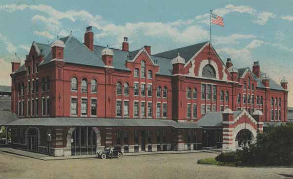 Boston & Maine Railroad Station, Concord, New Hampshire