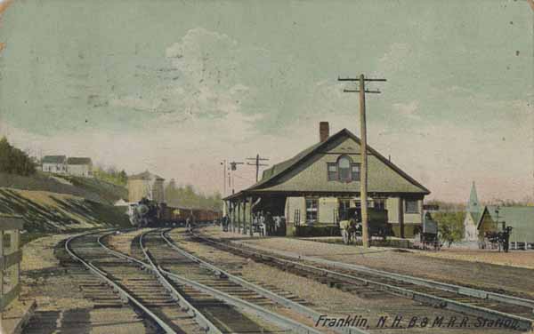 Franklin, New Hampshire, Boston & Maine Railroad Station