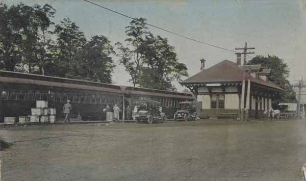 Boston & Maine Station, Potter Place, New Hampshire