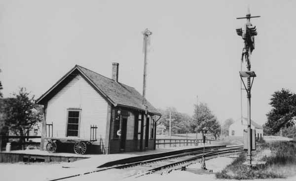 Boston & Maine Railroad Station, Gale, New Hampshire