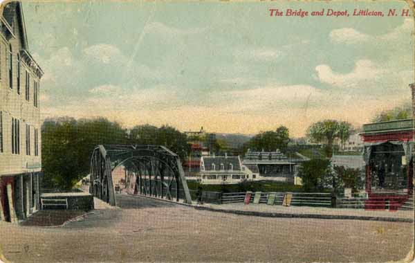 The Bridge and Depot, Littleton, New Hampshire