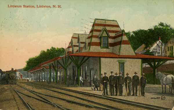Littleton Station, Littleton, New Hampshire