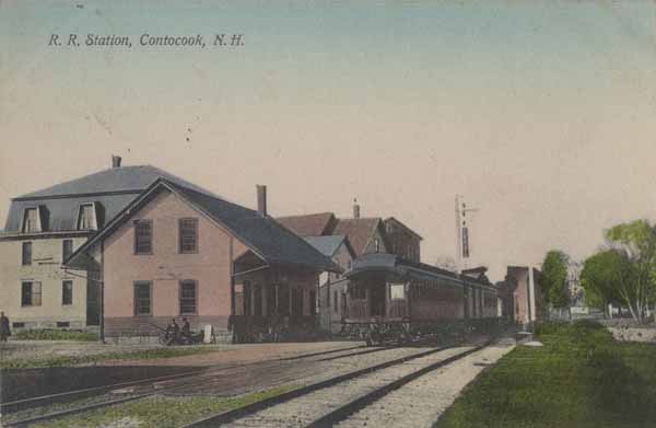 Railroad Station, Contoocook, New Hampshire