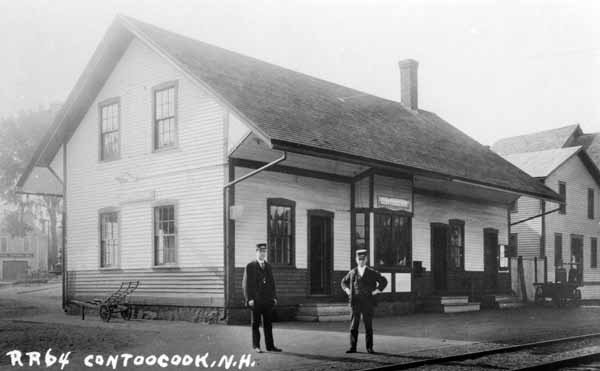 Railroad Station, Contoocook, New Hampshire