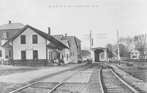 Boston & Maine Railroad Depot, Contoocook, New Hampshire