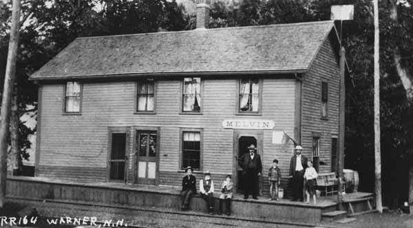 Railroad Station, Warner, New Hampshire