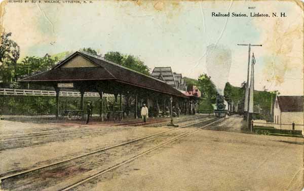 Railroad Station, Littleton, New Hampshire