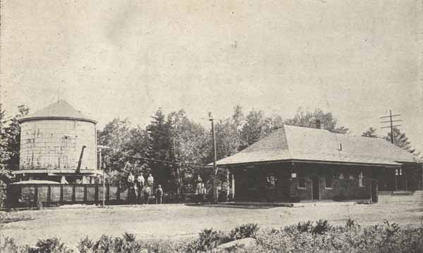 Boston & Maine Station, Edgemont, New Hampshire