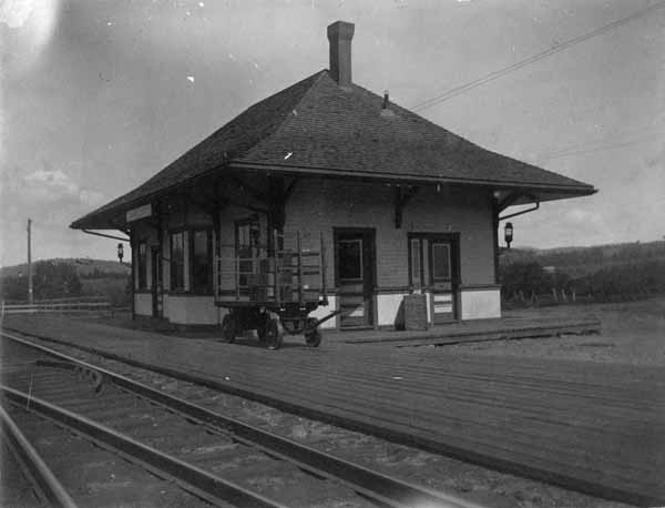 Sunapee Depot, New Hampshire