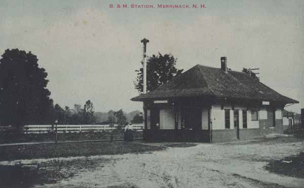 Boston & Maine Station, Merrimack, New Hampshire