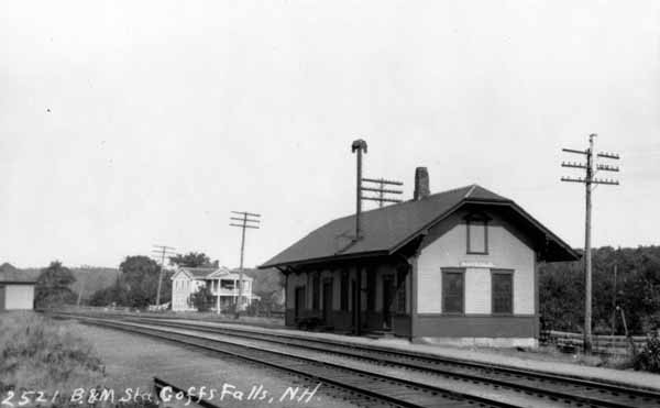 Boston & Maine Station, Goffs Falls, New Hampshire