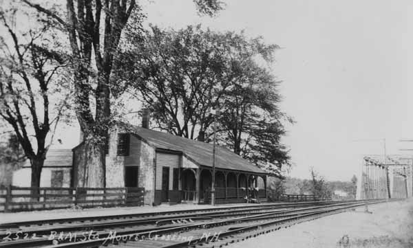 Boston & Maine Station, Moores Crossing, New Hampshire