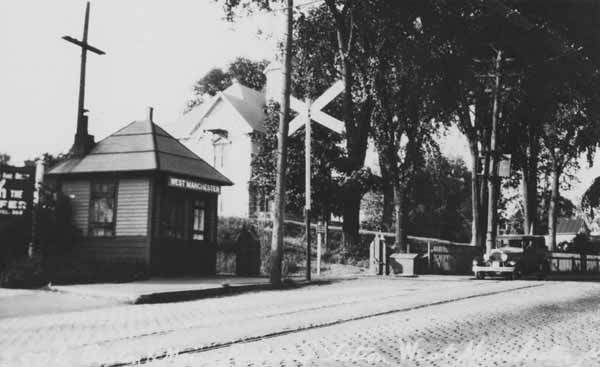 Boston & Maine Railroad Station, West Manchester, New Hampshire