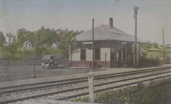 Boston & Maine Station, Bedford, New Hampshire