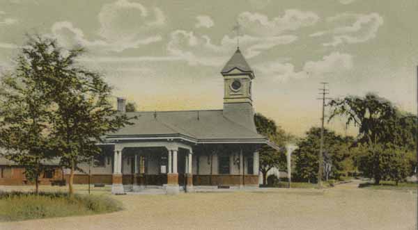 Fitchburg Depot, Milford, New Hampshire