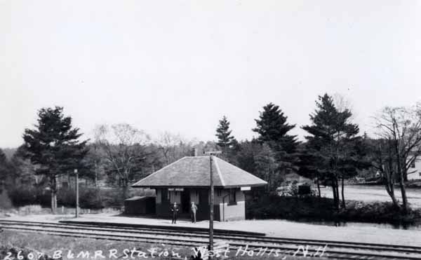 Boston & Maine Railroad Station, West Hollis, New Hampshire