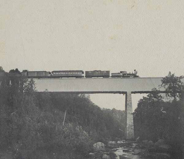 Highest Bridge in New England, Greenville, New Hampshire