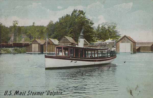 United States Mail Steamer "Dolphin"