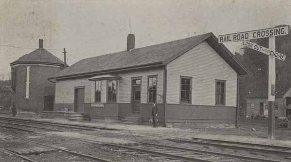 Boston & Maine Railroad Station, Westmoreland, New Hampshire