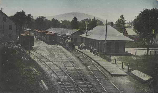 Boston & Maine Station, West Swanzey, New Hampshire