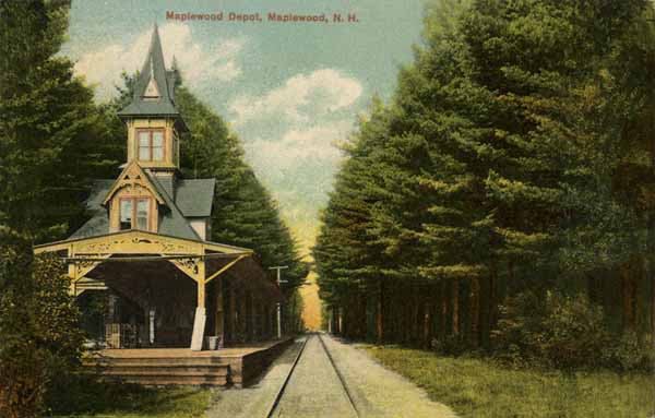 Maplewood Depot, Maplewood, New Hampshire