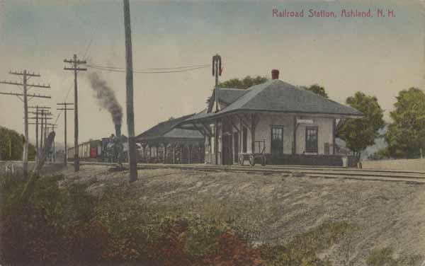 Railroad Station, Ashland, New Hampshire