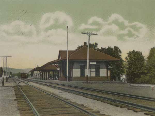 Railroad Station, Ashland, New Hampshire