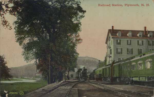 Railroad Station, Plymouth, New Hampshire