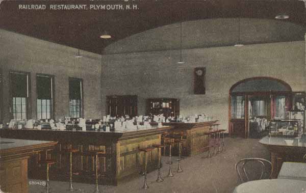 Railroad Restaurant, Plymouth, New Hampshire