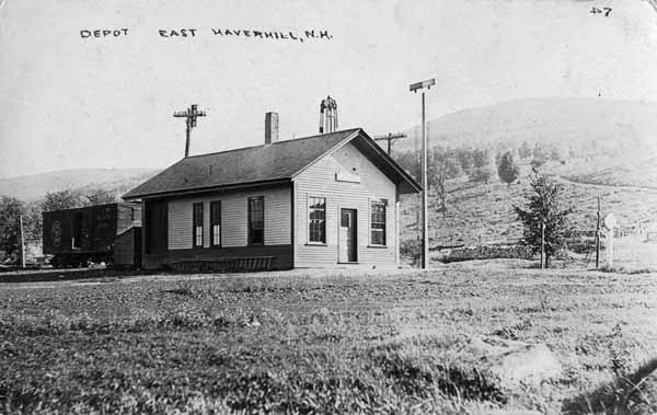 Depot, East Haverhill, New Hampshire