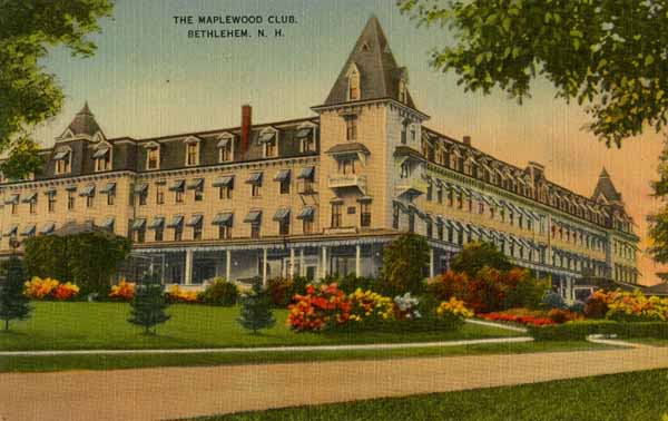 The Maplewood Club, Bethlehem, New Hampshire