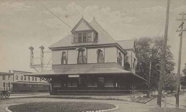Boston & Maine Railroad Station, Woodsville, New Hampshire
