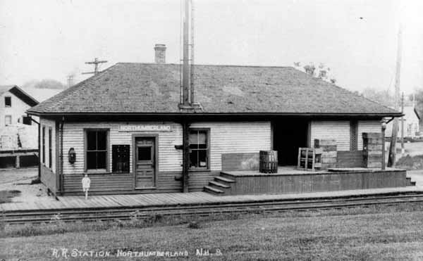 Railroad Station, Northumberland, New Hampshire