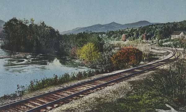Fairview Cove, Franconia Range, North Woodstock, New Hampshire