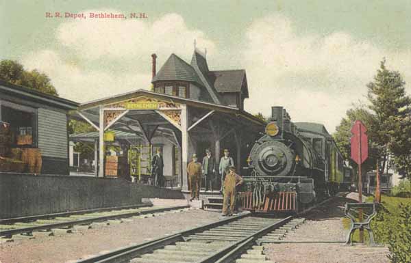Railroad Depot, Bethlehem, New Hampshire