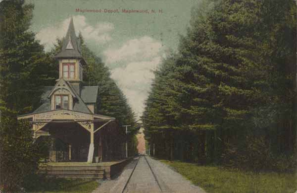 Maplewood Depot, Maplewood, New Hampshire