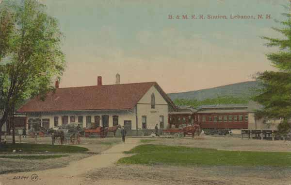 Boston & Maine Railroad Station, Lebanon, New Hampshire