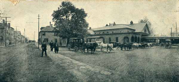 Boston & Maine Railway Station, Portsmouth, New Hampshire
