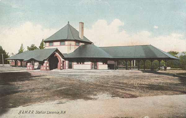 Boston & Maine Railroad Station, Laconia, New Hampshire