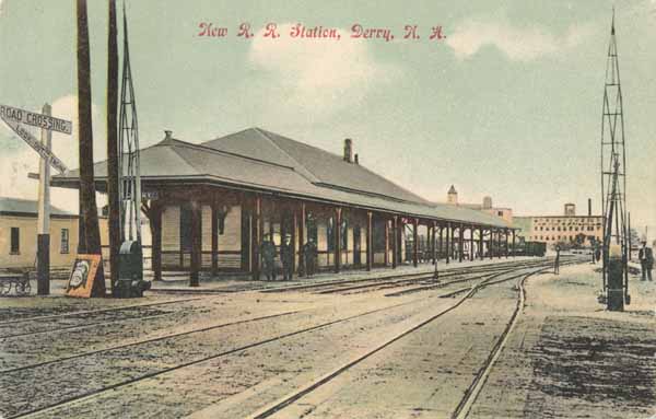 New Railroad Station, Derry, New Hampshire