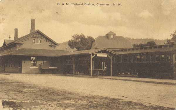 Boston & Maine Railroad Station, Claremont, New Hampshire