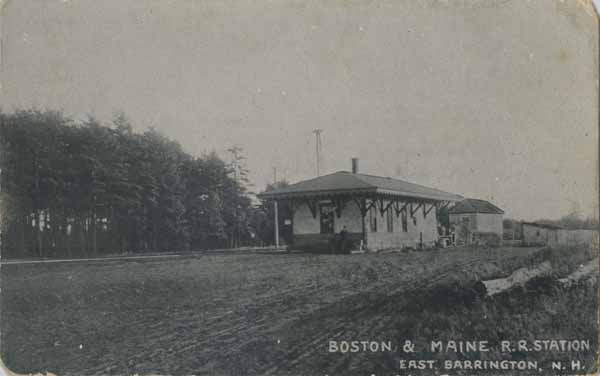 Boston & Maine Railroad Station, East Barrington, New Hampshire