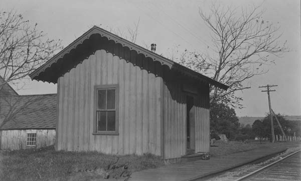 Central Park railroad station