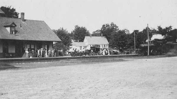 Bradford railroad station